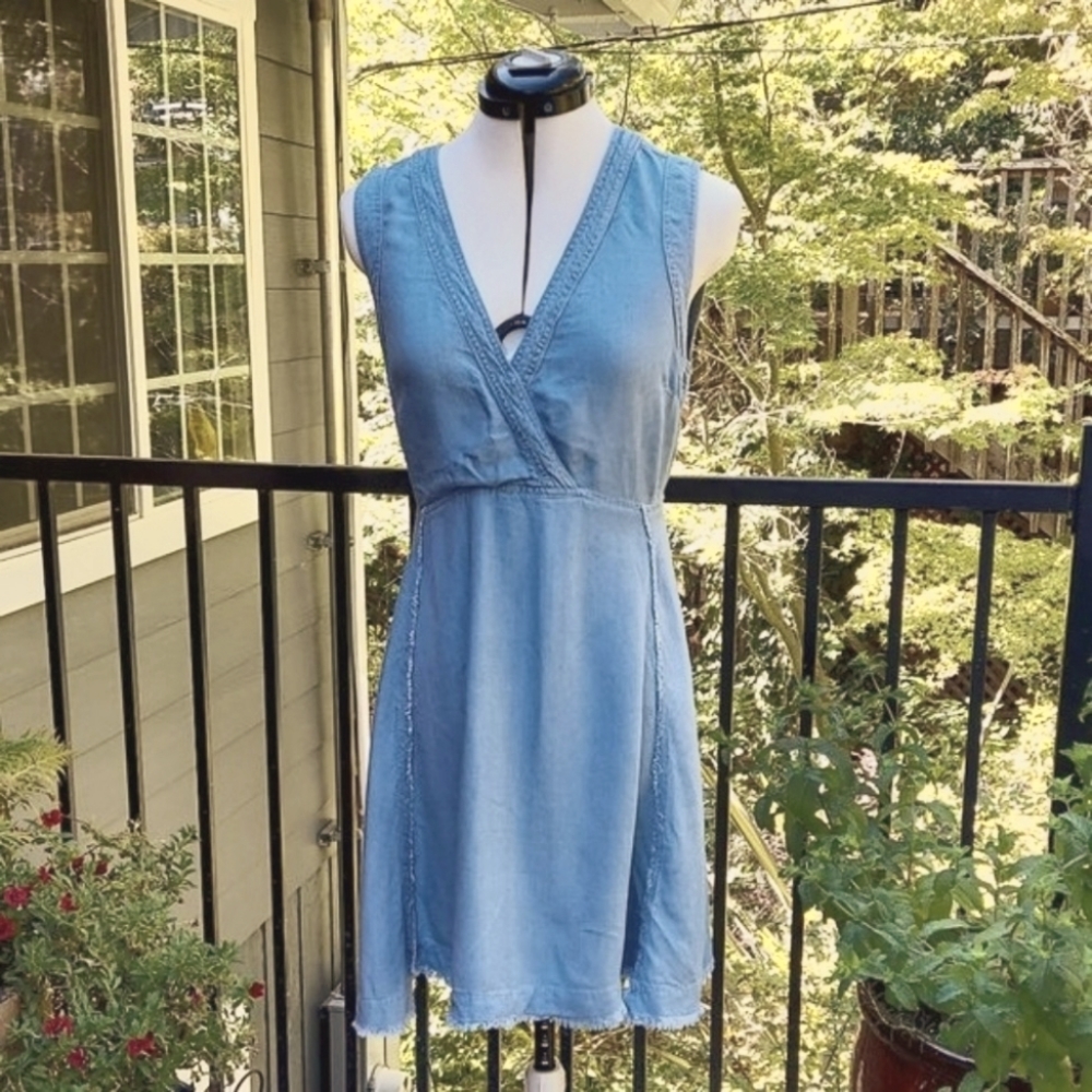Splendid Chambray Dress